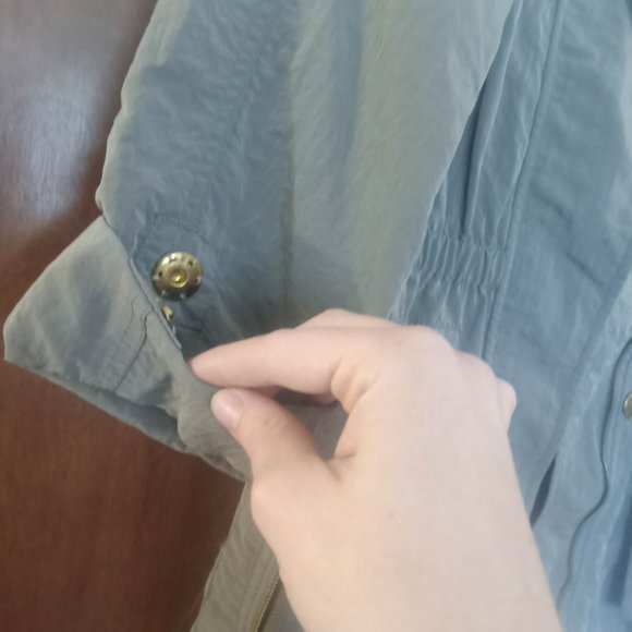 Beautiful Green/Gray Toned Jacket - Picture 13 of 14